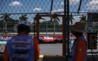 Charles Leclerc 2026 Miami GP FP1