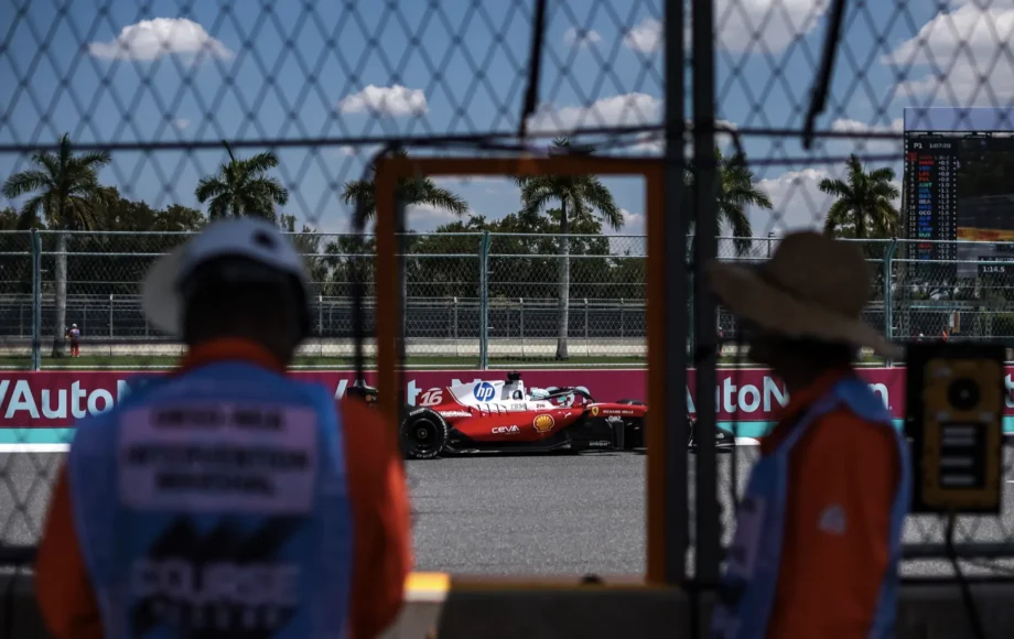 Charles Leclerc 2026 Miami GP FP1