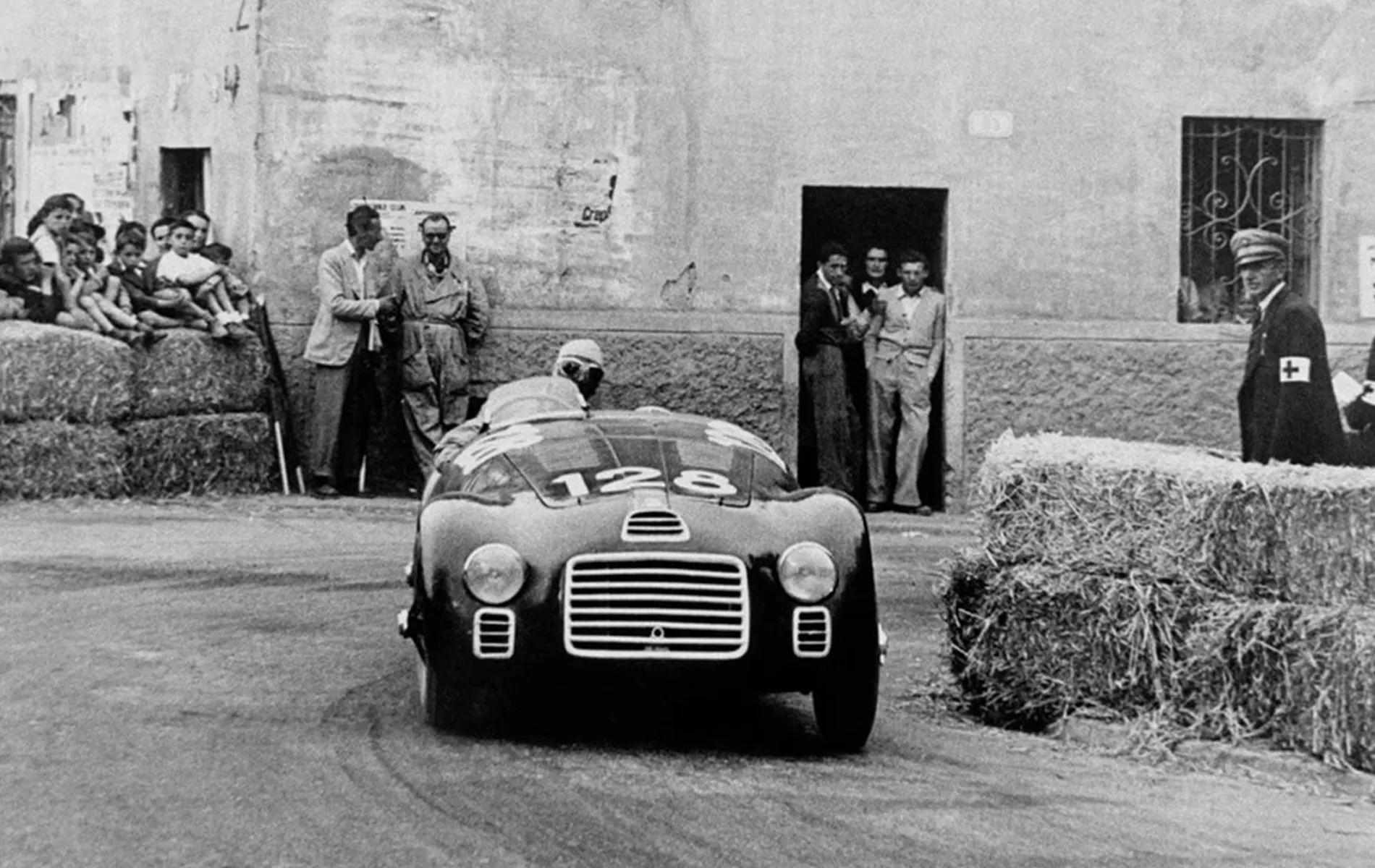 Ferrari 125 S Rome GP