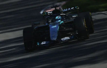 George Russell 2026 Canadian GP FP2