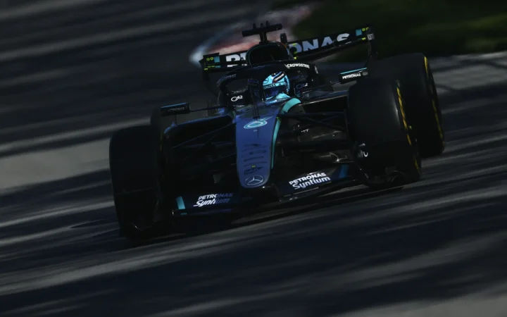 George Russell 2026 Canadian GP FP2