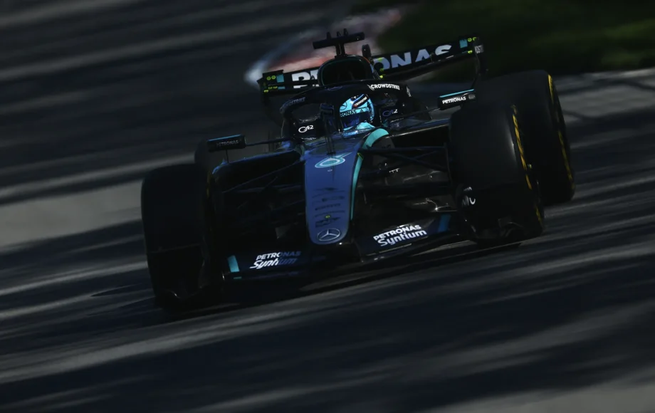 George Russell 2026 Canadian GP FP2