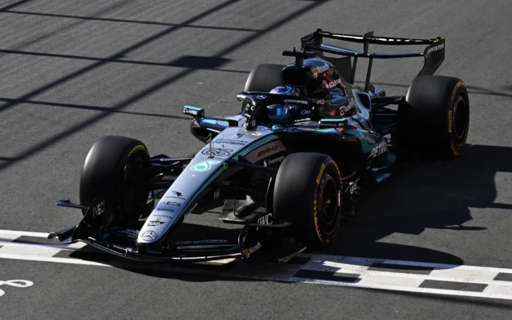 George Russell 2026 Canadian GP Sprint Winner