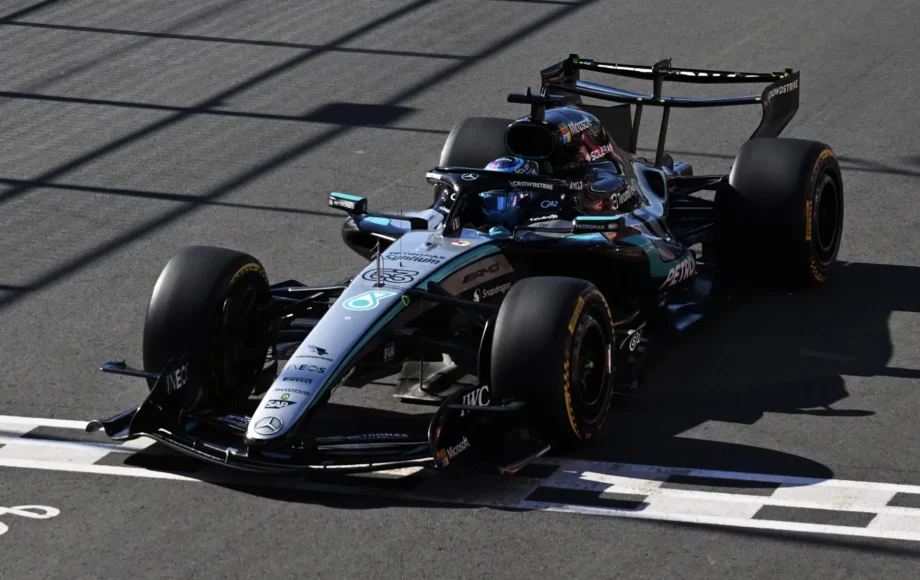 George Russell 2026 Canadian GP Sprint Winner