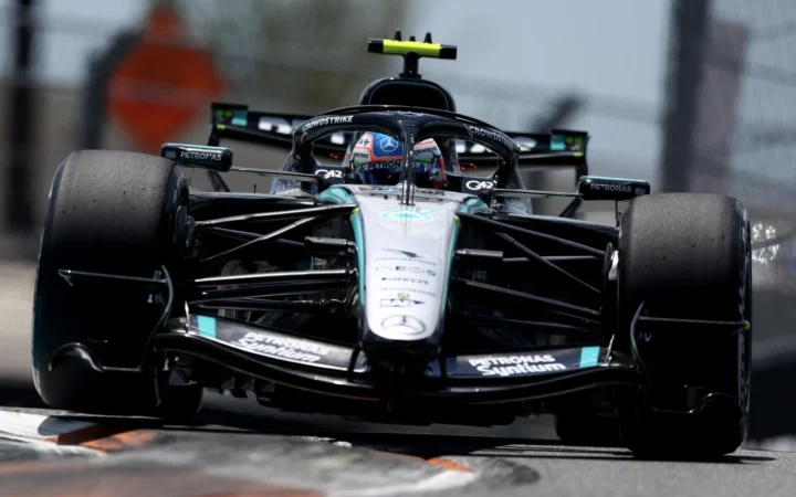 Kimi Antonelli 2026 Miami GP Qualifying