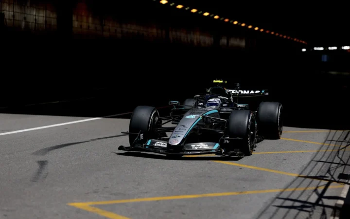 Kimi Antonelli 2026 Monaco GP Winner