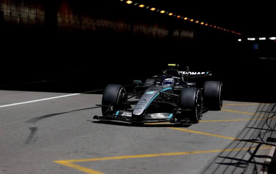 Kimi Antonelli 2026 Monaco GP Winner
