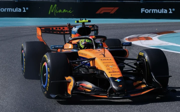 Lando Norris 2026 Miami GP Sprint Qualifying