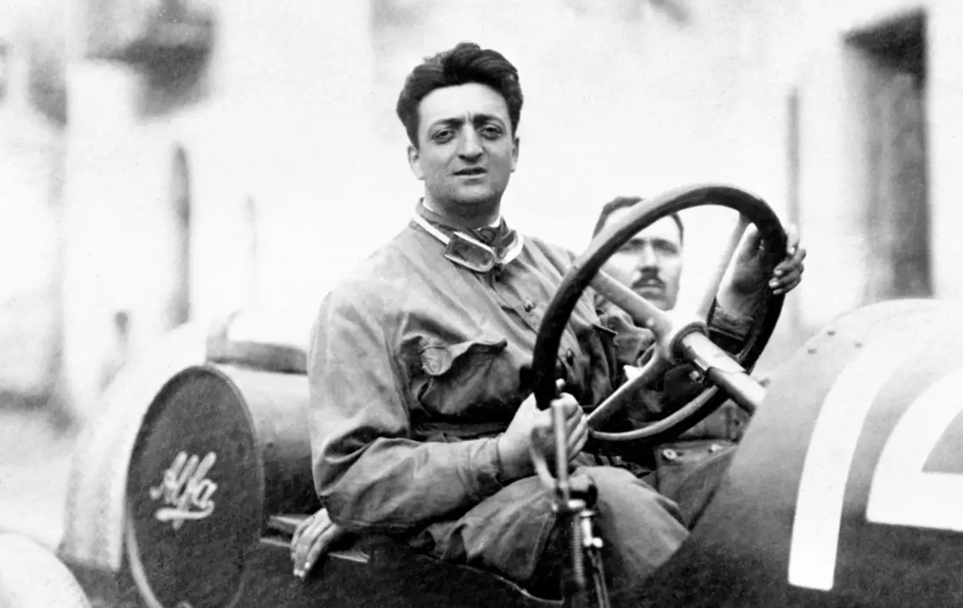 enzo ferrari driver