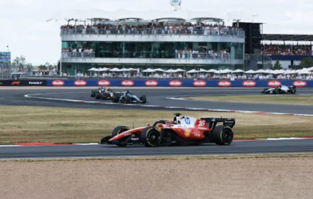 Charles Leclerc 2026 British GP Winner