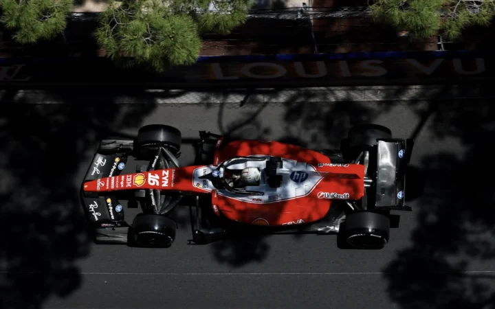 Charles Leclerc 2026 Monaco GP FP1