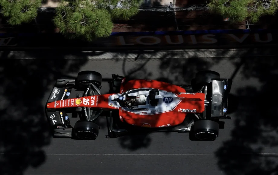 Charles Leclerc 2026 Monaco GP FP1