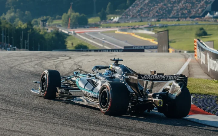 George Russell 2026 Austrian GP FP3