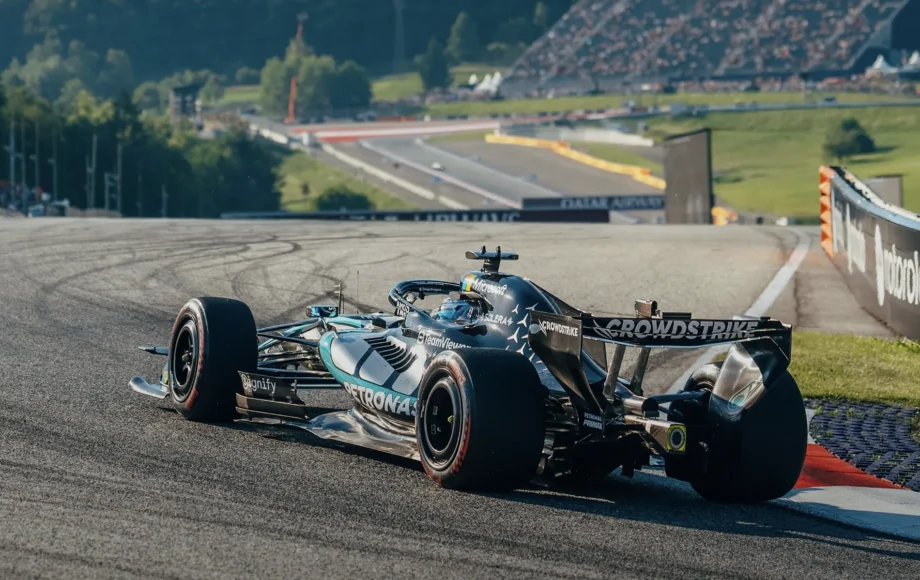 George Russell 2026 Austrian GP FP3