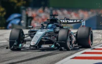 George Russell 2026 Austrian GP Qualifying