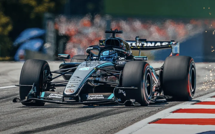 George Russell 2026 Austrian GP Qualifying