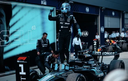 George Russell 2026 Austrian GP Winner