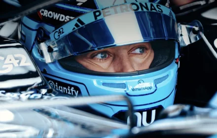 George Russell 2026 Barcelona-Catalunya GP FP1