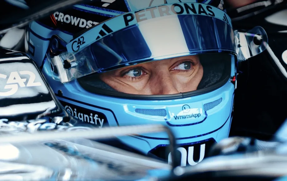 George Russell 2026 Barcelona-Catalunya GP FP1
