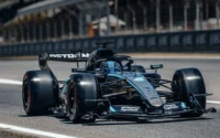 George Russell 2026 Barcelona-Catalunya GP FP3