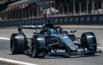 George Russell 2026 Barcelona-Catalunya GP FP3