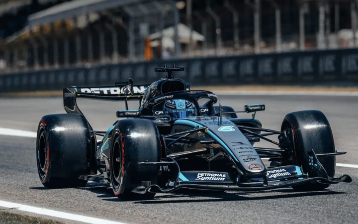 George Russell 2026 Barcelona-Catalunya GP FP3