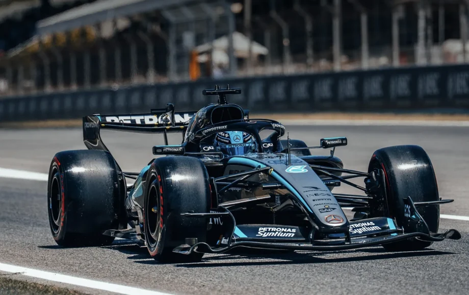 George Russell 2026 Barcelona-Catalunya GP FP3