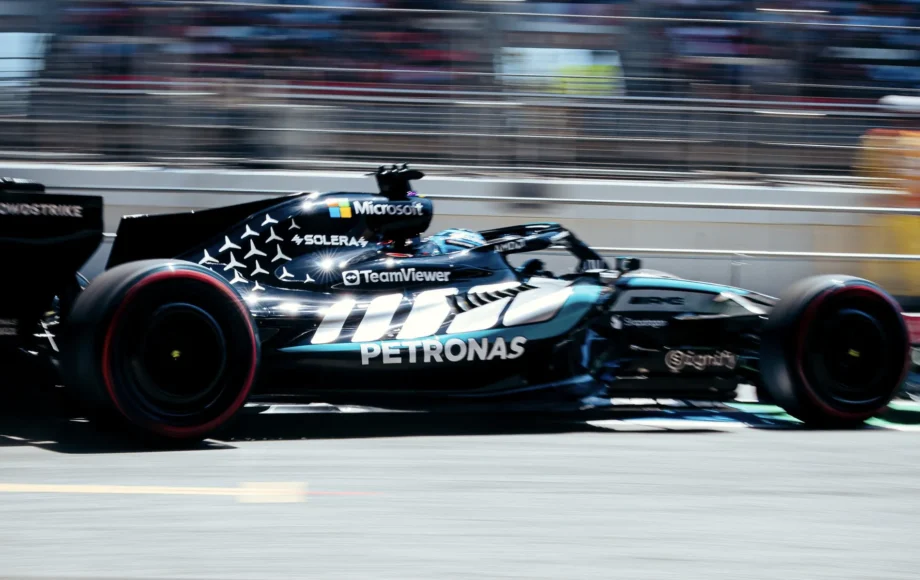 George Russell 2026 Barcelona-Catalunya GP Pole Position