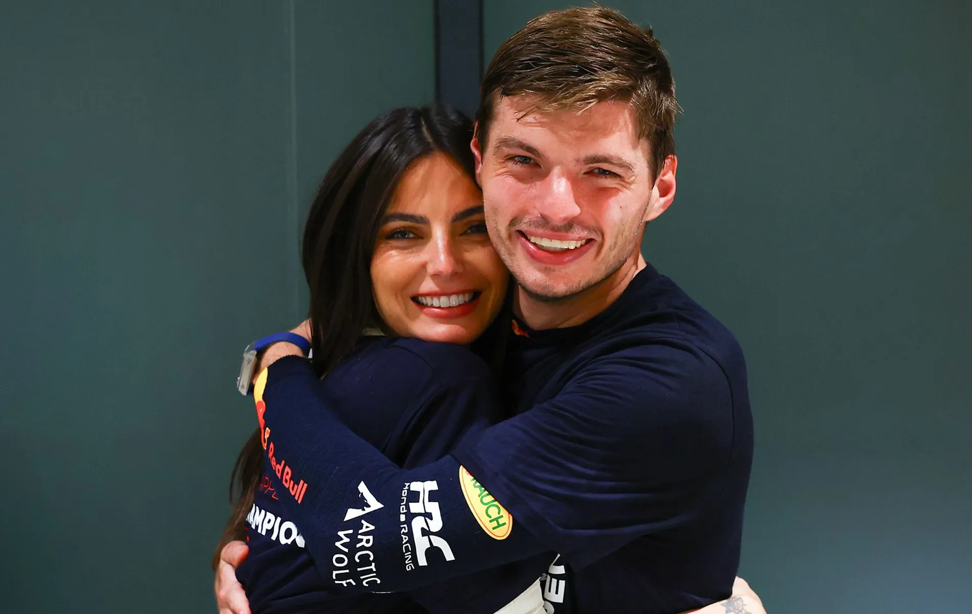 Kelly Piquet and Max Verstappen
