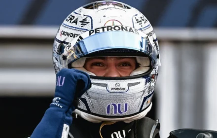 Kimi Antonelli 2026 Monaco GP Qualifying