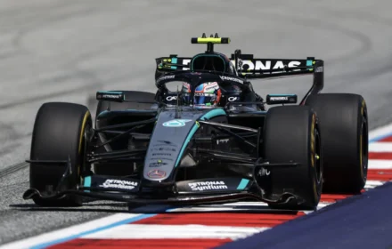 Kimi Antonelloi 2026 Austrian GP FP1