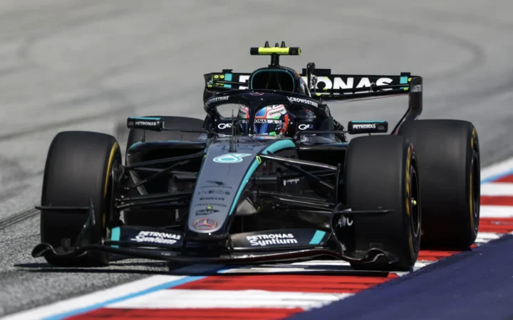 Kimi Antonelloi 2026 Austrian GP FP1