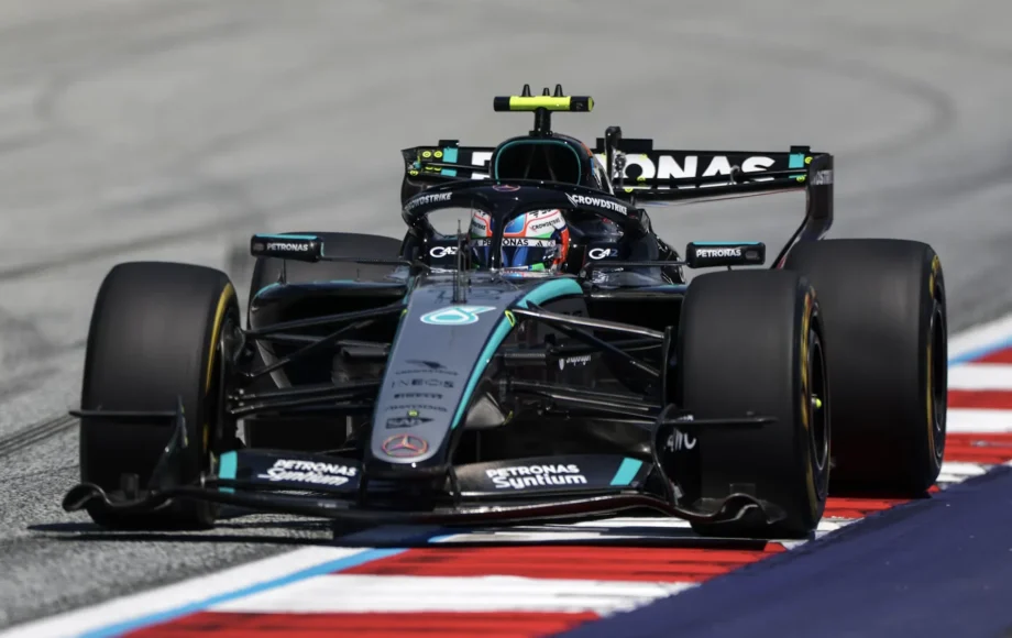 Kimi Antonelloi 2026 Austrian GP FP1
