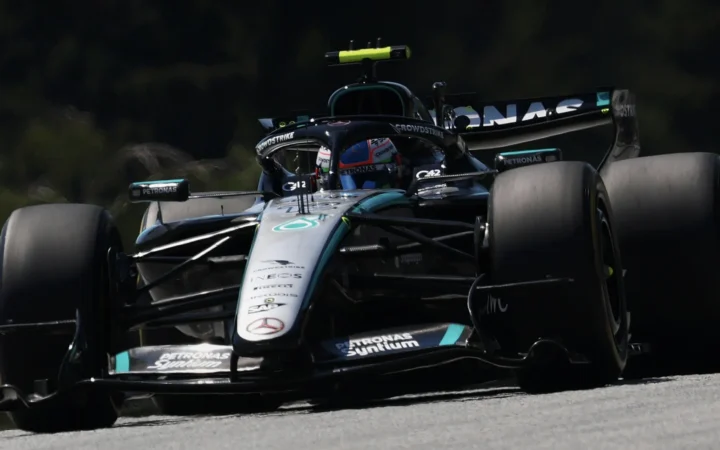 Kimi Antonelloi 2026 Austrian GP FP2