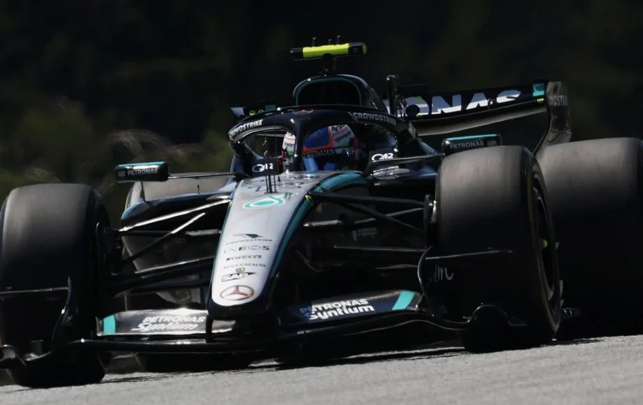 Kimi Antonelloi 2026 Austrian GP FP2