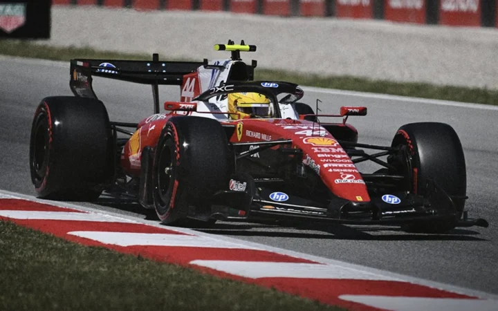 Lewis Hamilton 2026 Barcelona-Catalunya GP Winner