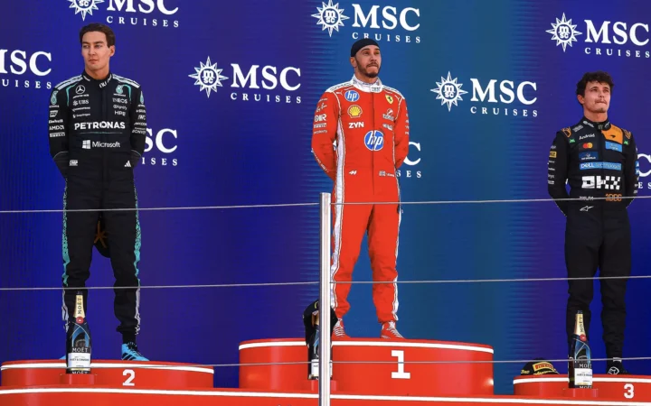 Lewis Hamilton 2026 Barcelona-Catalunya GP Wins