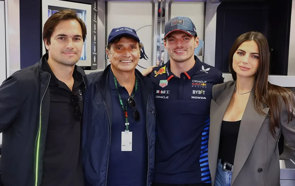 Nelson Piquet Jr. Nelson Piquet Max Verstappen Kelly Piquet