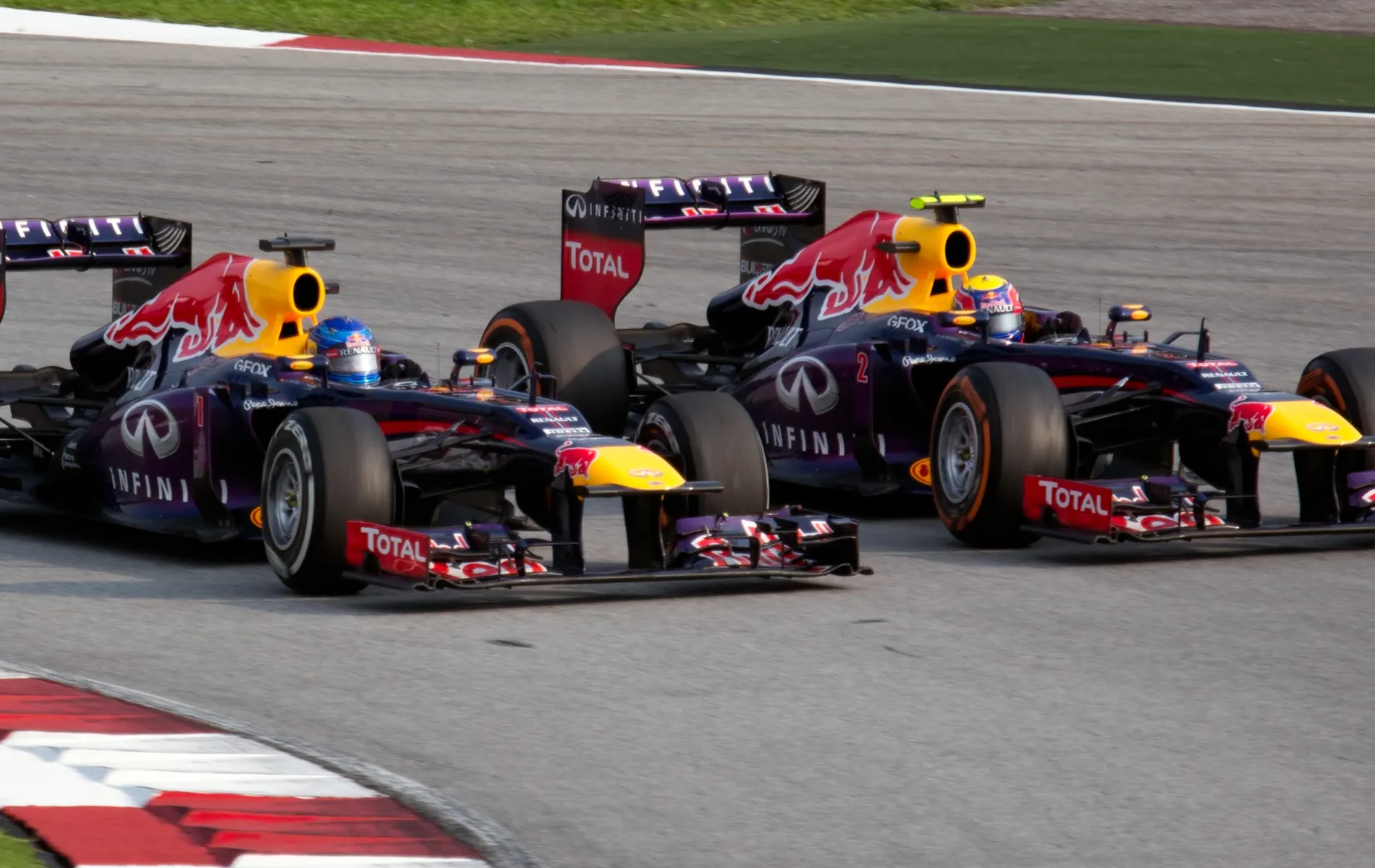 2013 malaysian grand prix Multi 21 2
