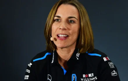 Claire Williams Williams Deputy Team Principal