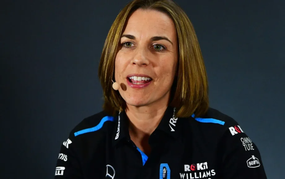 Claire Williams Williams Deputy Team Principal
