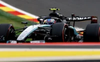 Kimi Antonelli 2026 Belgian GP FP2