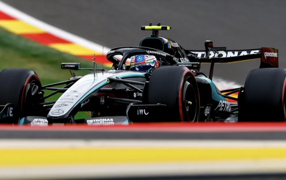 Kimi Antonelli 2026 Belgian GP FP2