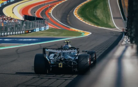 Kimi Antonelli 2026 Belgian GP FP3