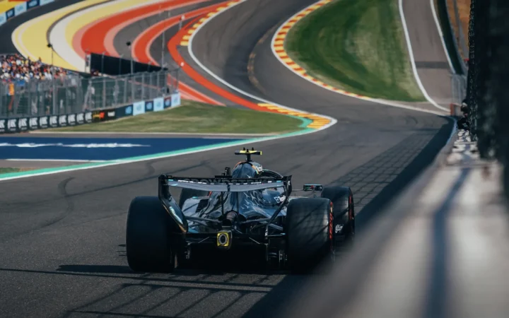Kimi Antonelli 2026 Belgian GP FP3