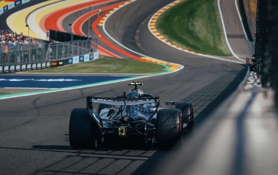 2026 Belgian GP FP3: Antonelli Fastest as Hamilton crashes