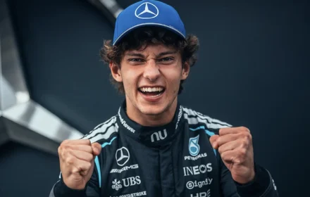 Kimi Antonelli 2026 Belgian GP Qualifying