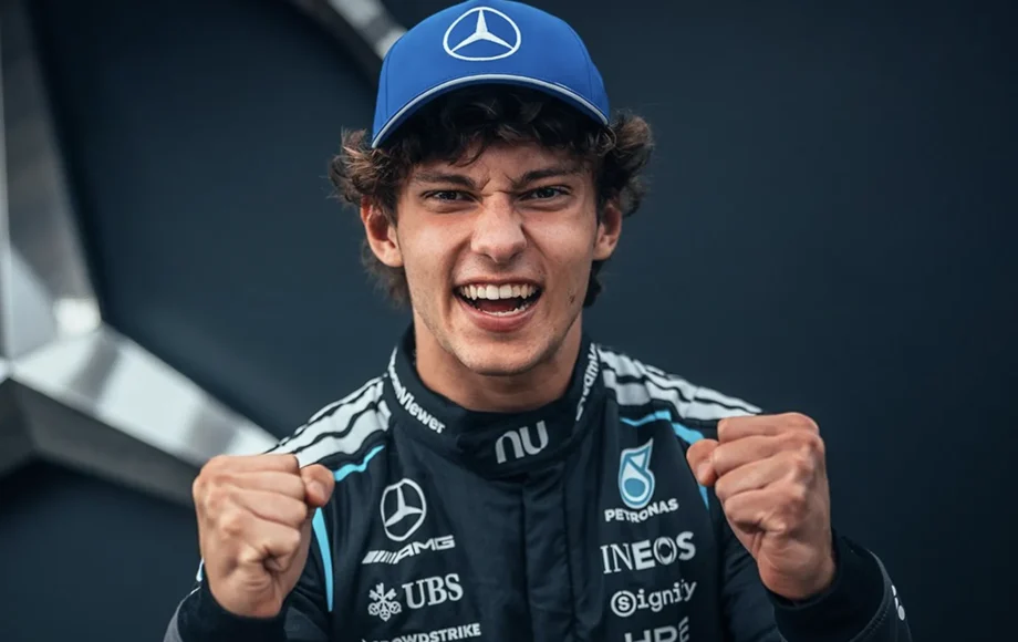 Kimi Antonelli 2026 Belgian GP Qualifying
