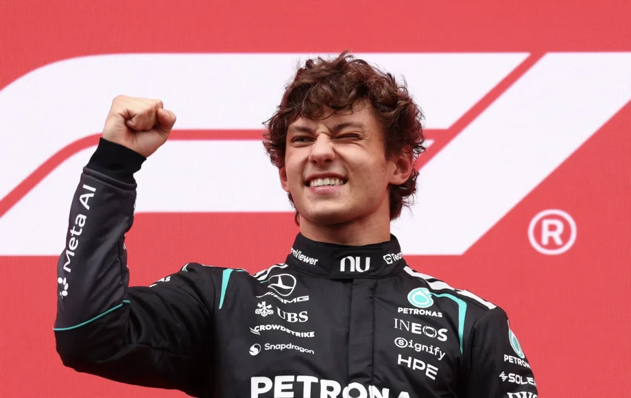 Kimi Antonelli 2026 Belgian GP Winner