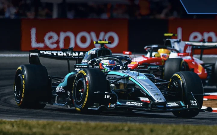 Kimi Antonelli 2026 British GP Qualifying